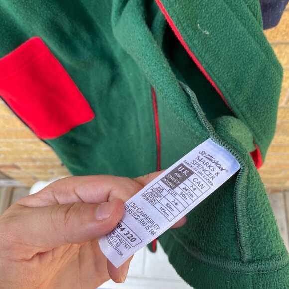 Vintage 1997 Disney The Hunchback Of Notre Dame Robe Jacket Age 7-8 - Picture 2 of 8